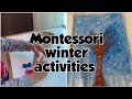 Winter Art And Craft Activities For Preschoolers