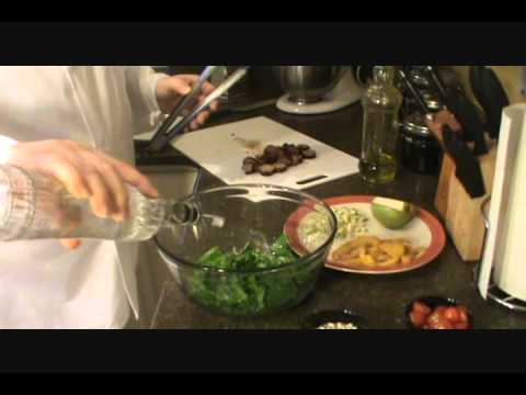 Summertime Turkey Sausage Salad Recipe