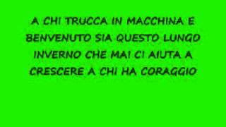 LAURA PAUSINI BENVENUTO CON TESTO