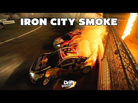 Insane Drift Action in Ferropolis!