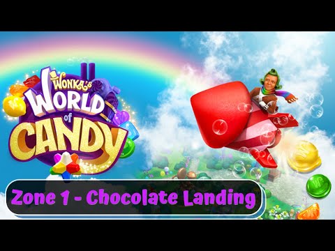 Wonka's World of Candy Match-3 - Zone 1 - Gameplay