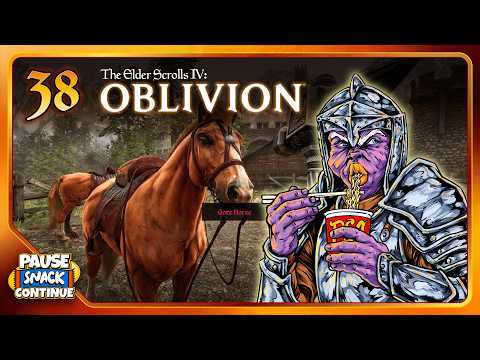 The Elder Scrolls IV: Oblivion – Ep. 38: Dinky @$$ Stick | Pause Snack Continue