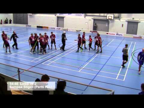 Miehet: LoSB - M-Team 27.1.2012 maalikooste