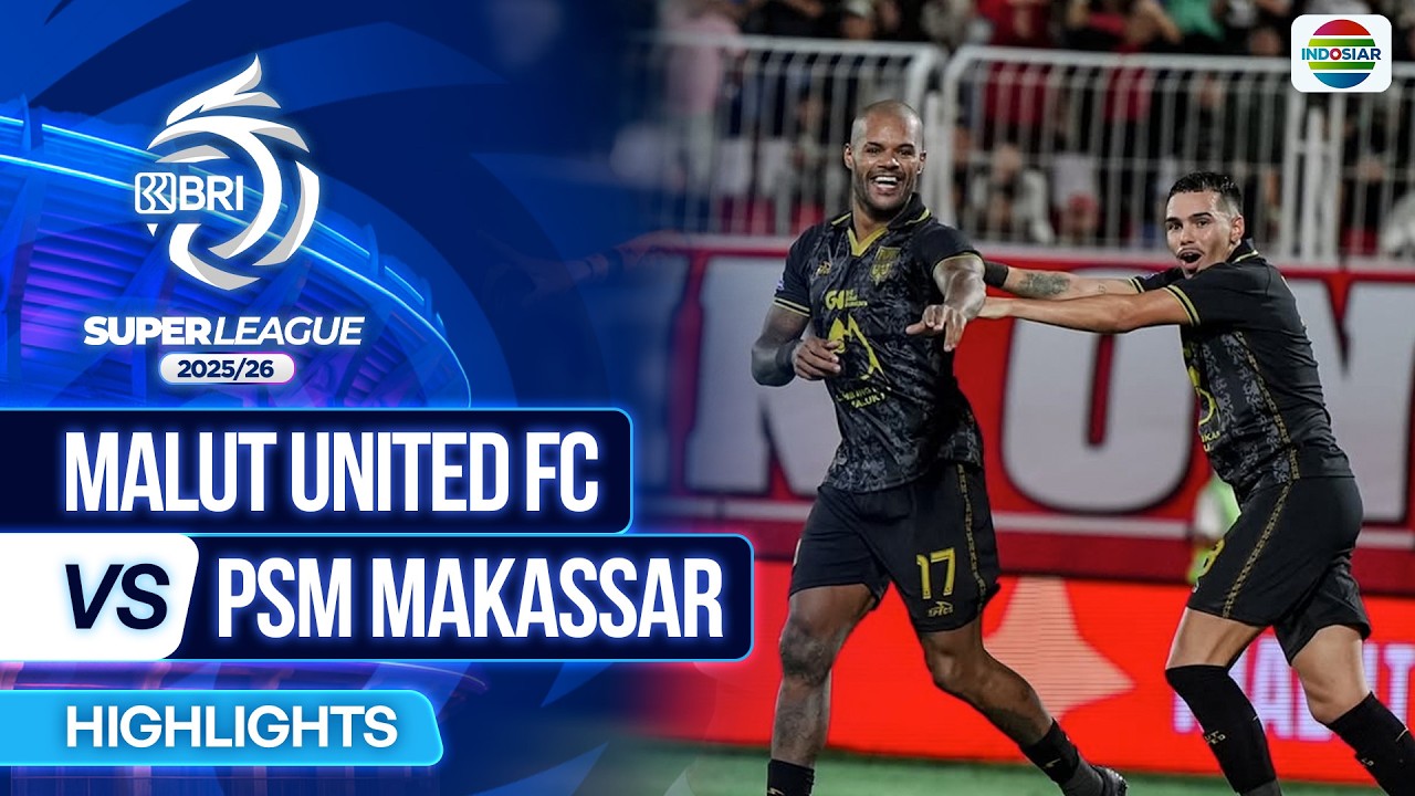 Malut United vs PSM Makassar Highlights