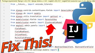 IntelliJ - How to setup the Python SDK with WSL and Pyenv