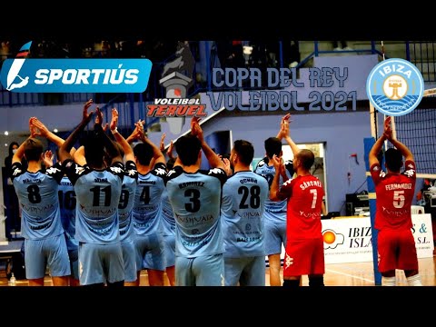 UD Ibiza Ushuaïa Voley - CV Teruel: Cuartos de final de la copa del rey Voleibol Las Palmas 2021