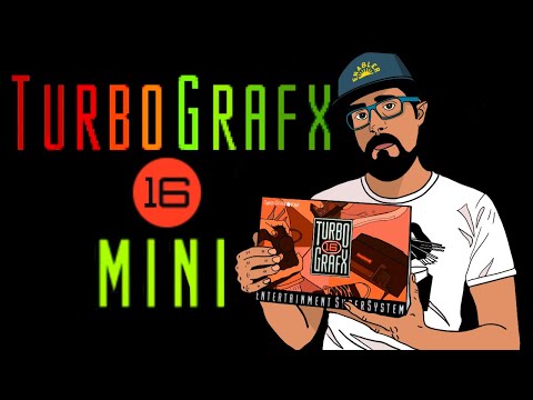 Konami’s TurboGrafx-16 Mini is a wondrous window into console gaming’s golden age
