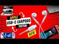 Дротові навушники Apple EarPods USB-C (MTJY3) White Original 5