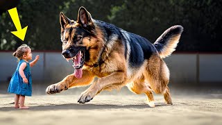 CÃO IMPLACÁVEL RECUSA TODOS OS DONOS ATÉ QUE UMA GAROTINHA SE APROXIMA...