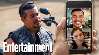 Jacob Vargas Reflects on Montez’s Death in Season 3 of Mayans M.C.’s | Entertainment Weekly video
