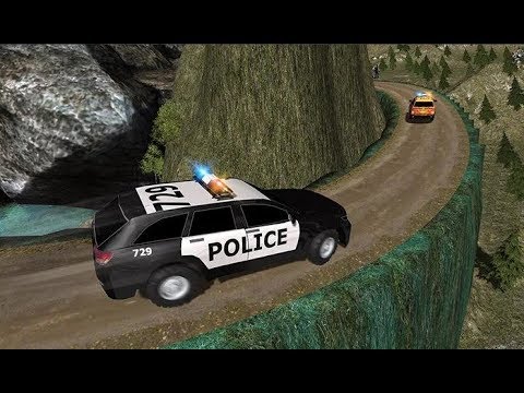 Hill Police Crime Simulator - Android GamePlay