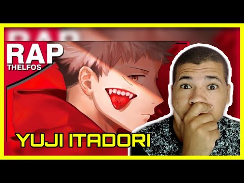 REACT Rap do Yuji Itadori (Jujutsu Kaisen) | Meu Medo, Meu Dever - Thelfos