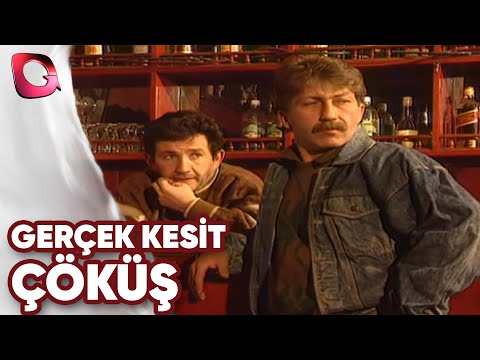 GERÇEK KESİT - ÇÖKÜŞ