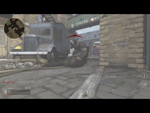 Call of Duty: WWII | London docks