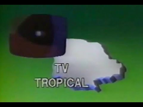 Vinheta institucional Record afiliação TV Tropical Londrina - Rede OM (1991)