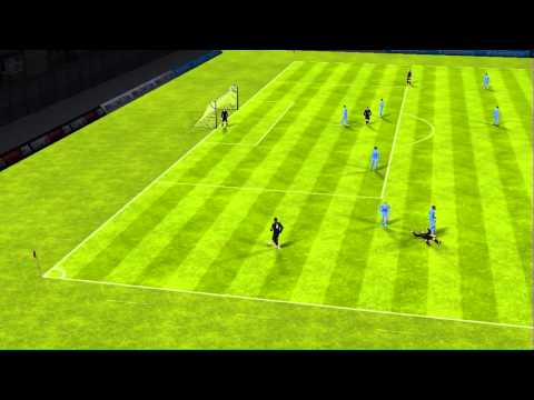 FIFA 14 iPhone/iPad - Coventry City vs. Northampton