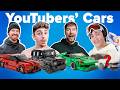 I Built YouTubers CARS In LEGO