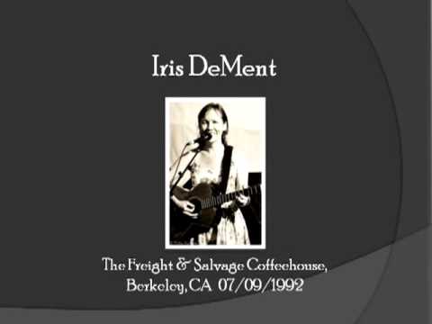 【TLRMC021】 Iris DeMent  07/09/1992