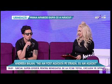 Andreea Bălan și Uddi, testul sincerității, în direct