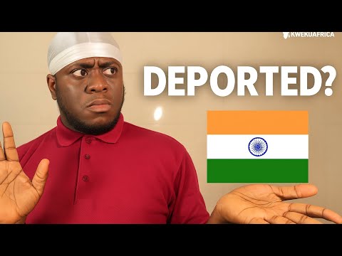 La raison choquante pour laquelle j'ai été expulsé d'Inde