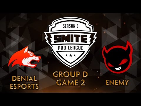 SMITE Pro League Fall Split Group D Day 1 - Denial Esports vs. Enemy (Game 2)