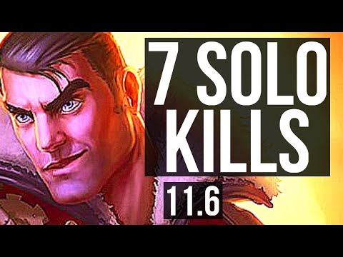 JAYCE vs FIORA (TOP) | 67% winrate, 7 solo kills, Legendary | KR Diamond | v11.6