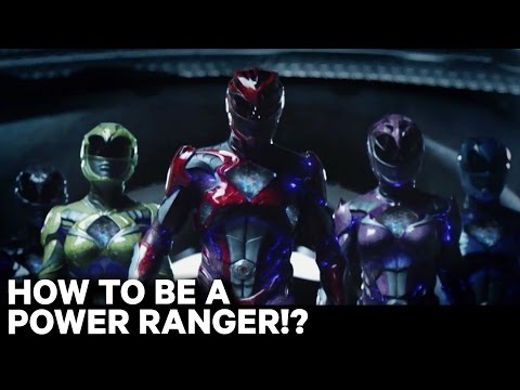 How to Be a POWER RANGER!?