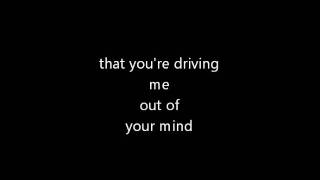 Ronnie Milsap -  You're Driving Me Out Of Your Mind with lyrics