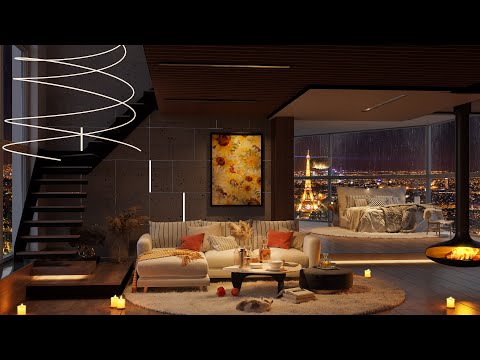 Elevate Your Nights ~ Luxury Apartment Haven with Jazz Sanctuary Vibes for Sleep, Work, and Relax