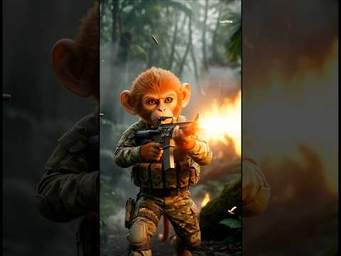 Soldier Leo vs Dragon of Death 😱 | T-Rex Saves Him #youtubeshorts #love #army #hearttouching #viral