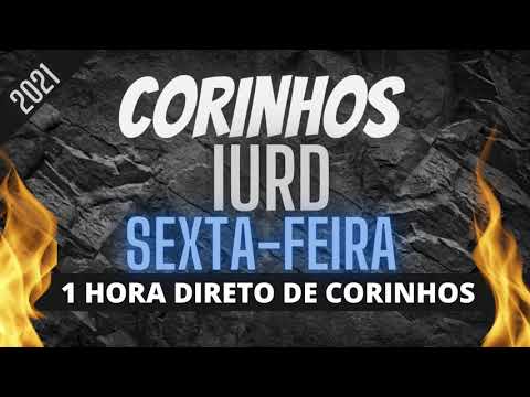 MÚSICAS DE SEXTA-FEIRA - IURD (1 HORA DIRETO DE CORINHOS)  2023