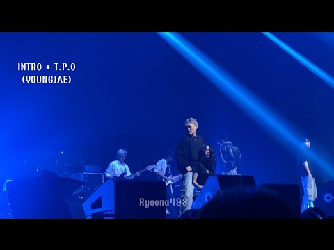 240921 INTRO + T.P.O - YOUNGJAE (영재) (2024 ASIA TOUR ONCE IN A DREAM)