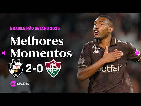 RAYAN DÁ SHOW E COUTINHO JOGA MUITO! VASCO DA GAMA 2X0 FLUMINENSE - MELHORES MOMENTOS