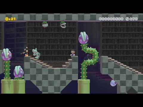 Facing Fear by Robot99 - Super Mario Maker 2 - No Commentary 1bv