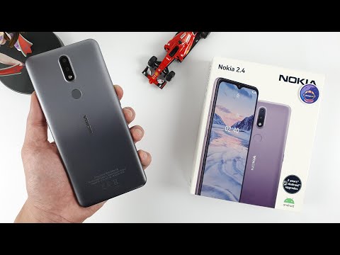 Nokia 2.4 Unboxing | Hands-On, Design, Unbox, Set Up new, Camera Test