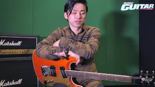 the band apart 川崎亘一 × BOSS PW-3 Wah Pedal