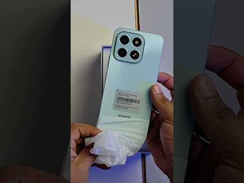 Honor X6c ASMR Unboxing #rafsaanriyad #tech #honor