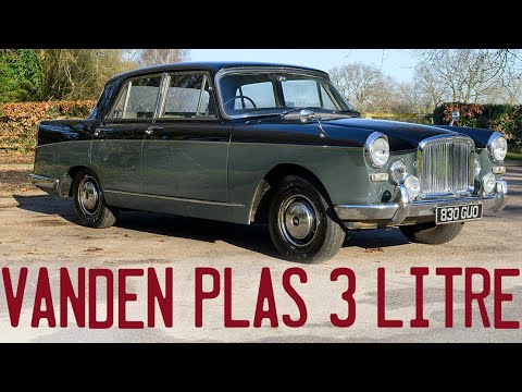 1961 Vanden Plas Princess 3 Litre Goes for a Drive