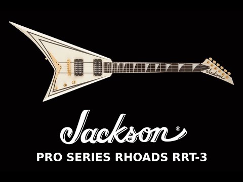 Jackson PRO Rhoads RRT3 - Demo