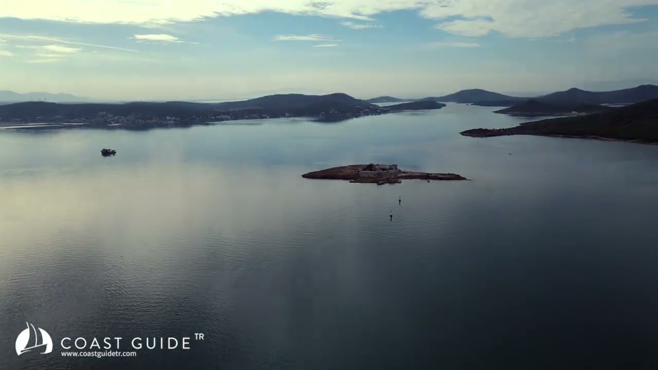 Alibey - Cunda Island Port Video