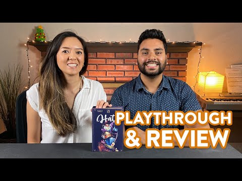 Filler Friday: Hats - Playthrough & Review