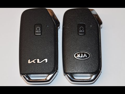 2 Different Style Kia Fob - EASY BATTERY REPLACEMENT