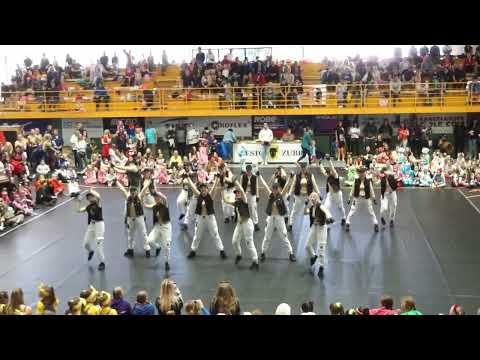 021 Zubří Hot Dance 1.5.2023 - HA! - TS Sneaker závěr