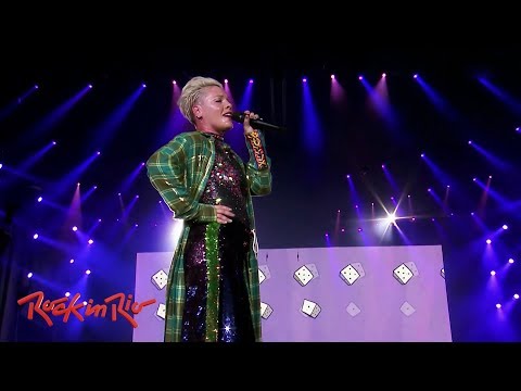 P!nk - Hustle (Rock In Rio 2019)
