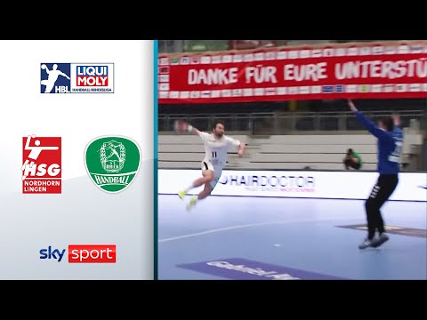 HSG Nordhorn-Lingen - SC DHfK Leipzig | Highlights - LIQUI MOLY Handball-Bundesliga