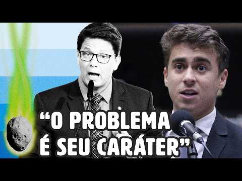 MÁRIO FRIAS PARTE PARA O ATAQUE E DIZ QUE NIKOLAS SÓ CRIA PROBLEMAS PARA O BOLSONARISMO | PLANTÃO