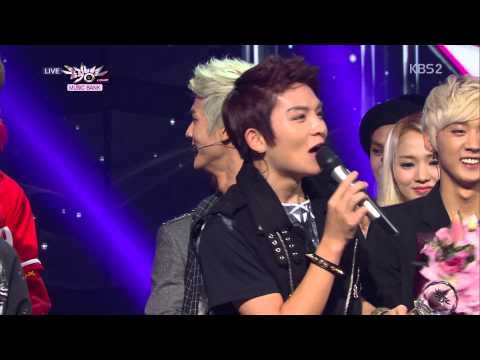 130906 Music Bank Ending HDTV 1080i SkinniSoul