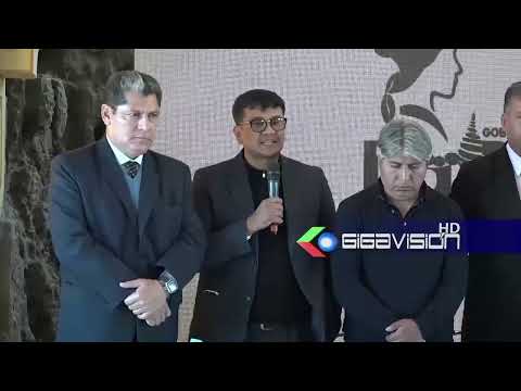 Gobernador Chuquisaca Ayllon pide al gobierno liberar a regiones del “estado tranca” .