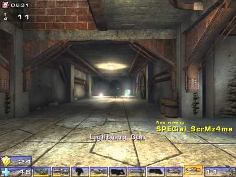 UT2004 DM 1v1 - Jee4me 2011 - ScrMz vs m1no - Rankin - ScrMz