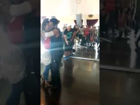 Kizomba Dance napassada | Zé Barbosa & Marta ( Mirri Lobo - Encomenda de terra)